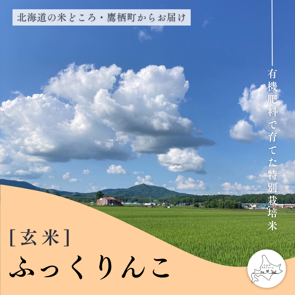 [玄米]ふっくりんこ